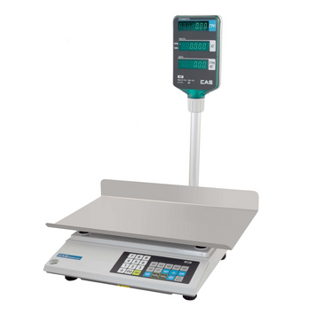 Торговые весы CAS AP-M LT на 6 кг AP-M-LT-30 фото