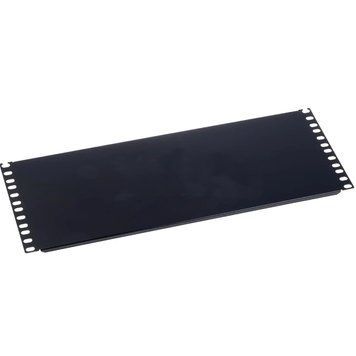 Заглушка 19" 4U чорна CMS UA-BP4U-B 99-00014471 фото