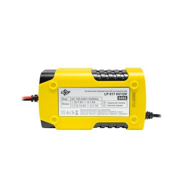 Зарядное устройство для АКБ LP AC-017 6V-12V 1.7A LP9495 фото