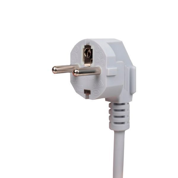 Мережевий фільтр (подовжувач) LP (5x230V-2500W, 1xUSB-38W/PD/QC3.0, 1xType-C 20W, 1xUSB 18W) LP30324 фото