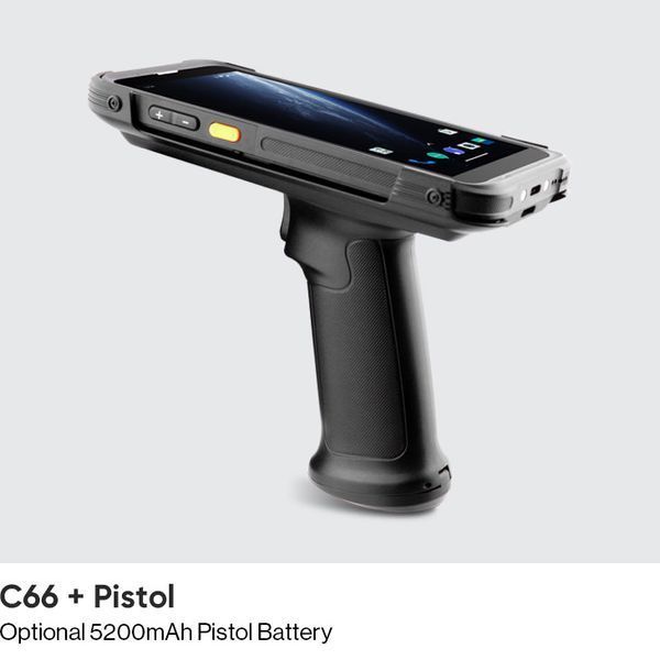 Терминал сбора данных Chainway C66 &mdash; Android 13, 3+32 GB, 2D SE4710 Chainway-C66 фото