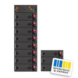 Акумулятор LP LiFePO4 Battery HVM 614,4V 100Ah (61440 Wh) BMS 160А P AB black LP39748 фото