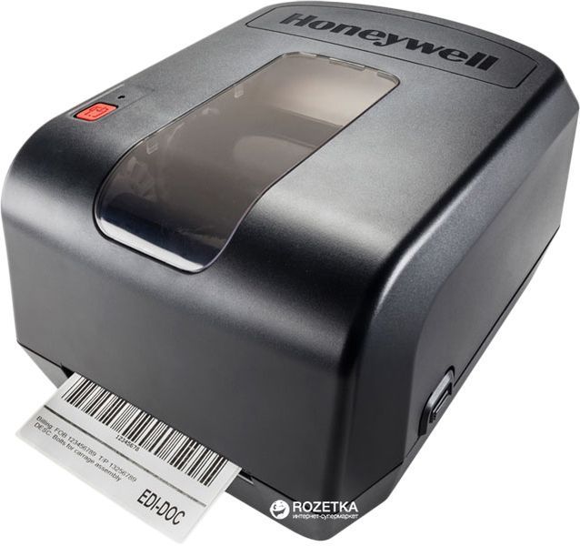 Настольный принтер PC42T Plus для термотрансферной печати штрих-кодов (PC42e-TB02200) Honeywell-PC42e-TB02200 фото