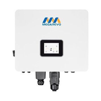 Гібридний однофазний інвертор Megarevo for LP R6KL1DA-G2S (6kW, 48V, LCD дисплей, GEN порт) LP39928 фото