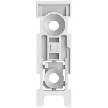 Кріпильна панель Ajax Smartbracket Ajax DoorProtect біла 99-00003333 фото