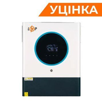 Гибридный солнечный инвертор (ИБП) LPW-MAXII-11000VA (11000Вт) MPPT 150A OFF GRID Уценка LP42851 фото