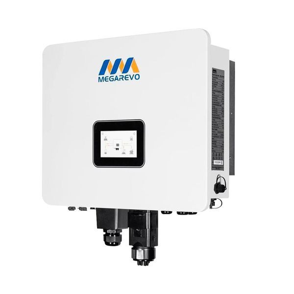 Гібридний однофазний інвертор Megarevo for LP R6KL1DA-G2S (6kW, 48V, LCD дисплей, GEN порт) LP39928 фото