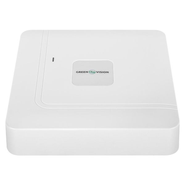 Гибридный видеорегистратор 4-канальный 5MP GHD GreenVision GV-A-S041/04 LP19239 фото