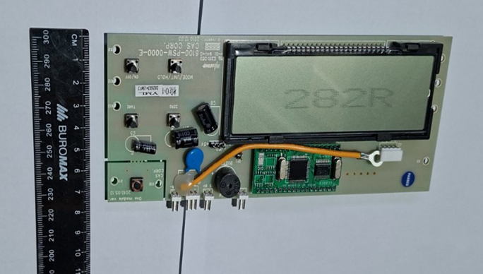 Материнская плата для весов CAS SW-D (6D00SW90002D) CAS-6D00SW90002D фото