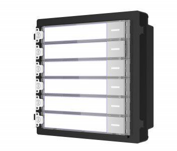 Расширительный модуль на 6 абонентов Hikvision DS-KD-KK 99-00000107 фото