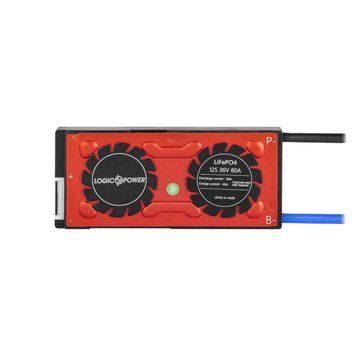 BMS плата LP LiFePO4 36V 12S Dis 80A Ch 40A LP19198 фото