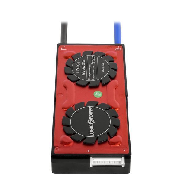BMS плата LP LiFePO4 36V 12S Dis 80A Ch 40A LP19198 фото