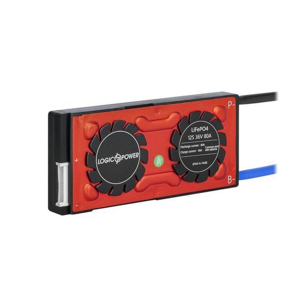BMS плата LP LiFePO4 36V 12S Dis 80A Ch 40A LP19198 фото