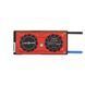 BMS плата LP LiFePO4 36V 12S Dis 80A Ch 40A LP19198 фото 1