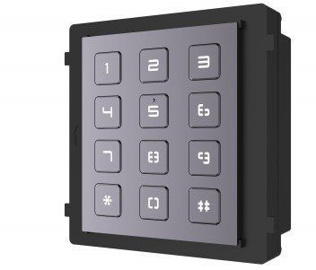 Модуль с клавиатурой Hikvision DS-KD-KP 99-00000498 фото