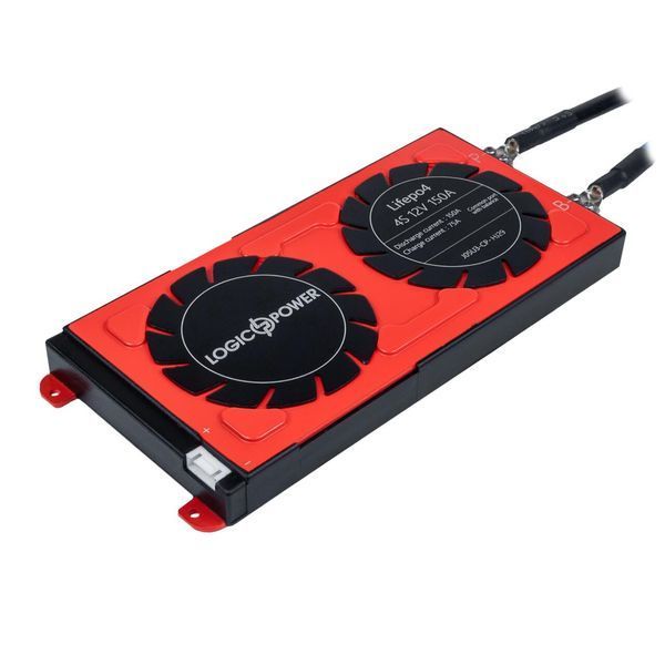 BMS плата LP LiFePO4 12V 4S Dis 150A Ch 75A LP19197 фото