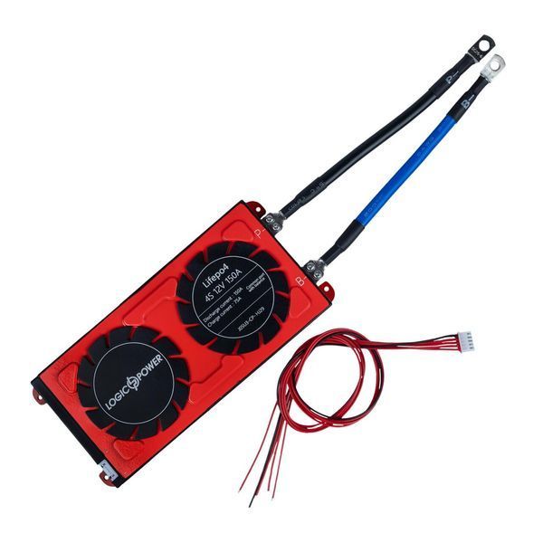 BMS плата LP LiFePO4 12V 4S Dis 150A Ch 75A LP19197 фото