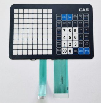 Клавіатура для ваг CAS CL3500, тип P (F100CLG00UA0) CAS-F100CLG00UA0 фото