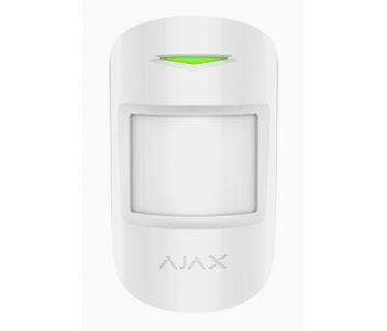 Сповіщувач Ajax MotionProtect Plus (white) руху з мікрохвильовим сенсором 99-00000665 фото