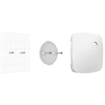 Кріпильна панель Ajax Smartbracket Ajax FireProtect white 99-00009538 фото