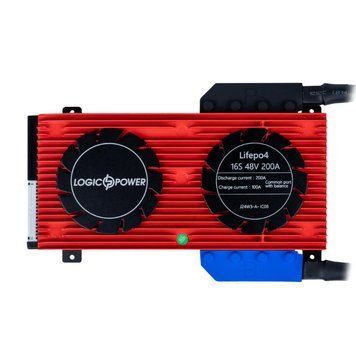 BMS плата LP LiFePO4 48V 16S Dis 200A Ch 100A LP18933 фото