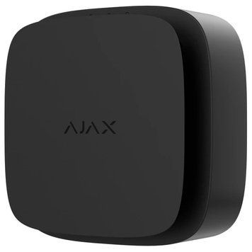 Сповіщувач Ajax FireProtect 2 RB (Heat) (8EU) ASP black пожежний температури бездротовий 99-00016466 фото