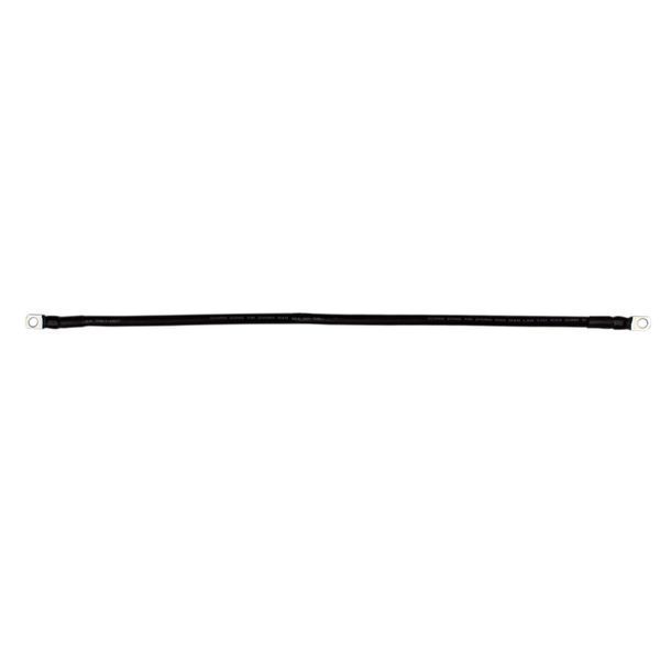 Провід мідний для з'єднання АКБ 25 кв. мм &ndash; 100 см (з клемами) чорний LP19917 фото