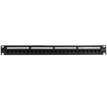 Патч-панель з організатором UTP CAT5e 24 порта 1U 19" 99-00016668 фото