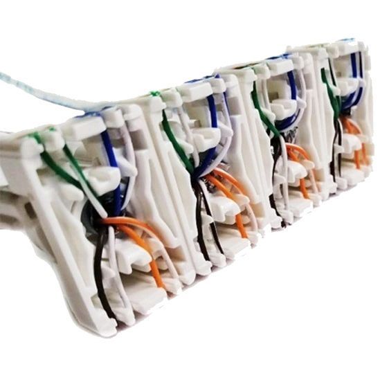 Патч-панель з організатором UTP CAT5e 24 порта 1U 19" 99-00016668 фото