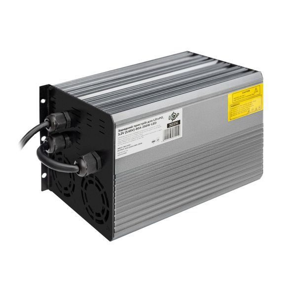 Зарядний пристрій для LiFePO4 комірок 3.2V (3.65V)-80A-256W-LED LP20316 фото