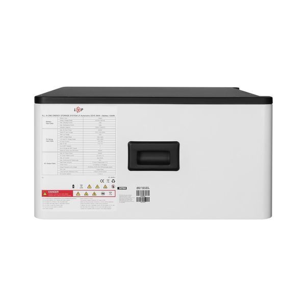 Источний бесперебойного питания (ИБП) LP BOX DEYE 5kWh + АКБ 25kWh LP22783 фото