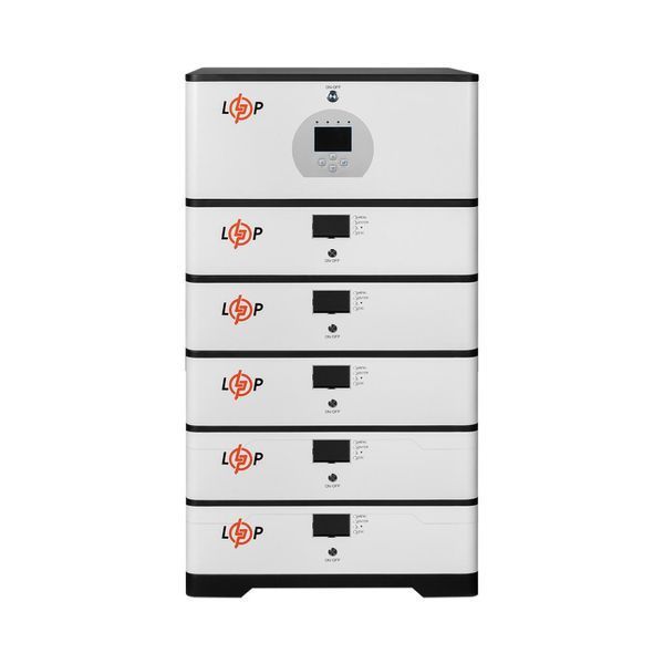 Источний бесперебойного питания (ИБП) LP BOX DEYE 5kWh + АКБ 25kWh LP22783 фото