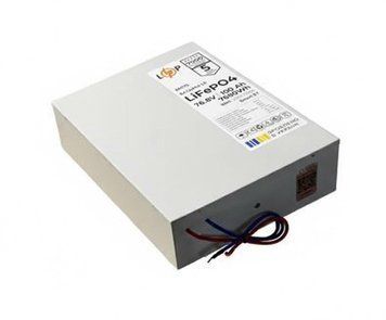 Аккумулятор LP LiFePO4 76,8V - 100 Ah (7680Wh) (BMS 200/100А) металл Smart BT LP38575 фото