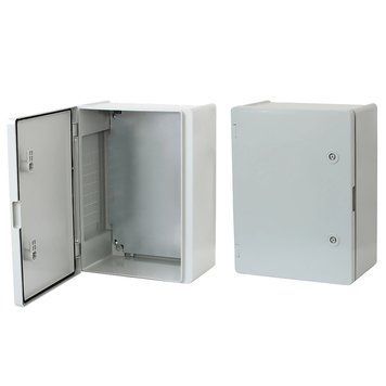 Щит с монтажной панелью, опаловая дверца, IP 65 ERKA 024 99-00013328 фото