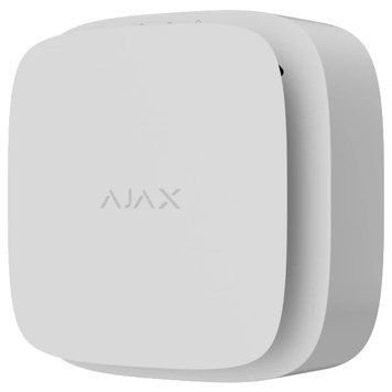 Сповіщувач Ajax FireProtect 2 RB (Heat/CO) (8EU) ASP white температури та чадного газу 99-00016469 фото