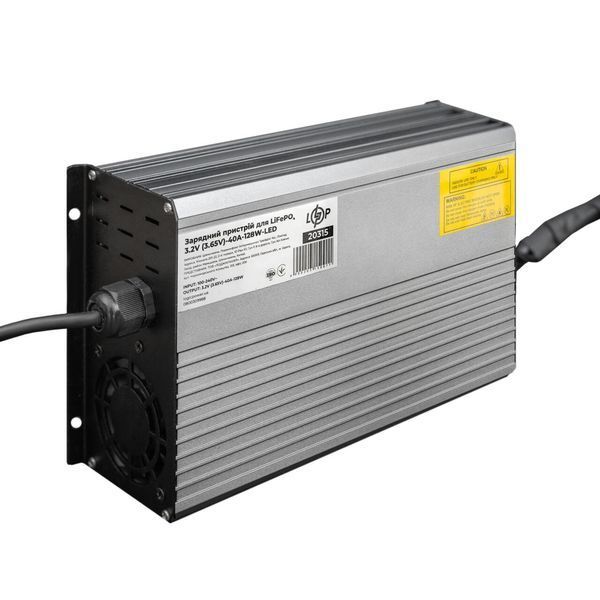 Зарядное устройство для LiFePO4 ячеек 3.2V (3.65V)-40A-128W-LED LP20315 фото
