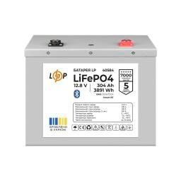 Акумулятор LP LiFePO4 12,8V - 304 Ah (3891Wh) (BMS 200A/100А) метал Smart BT LP40584 фото