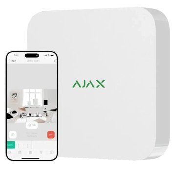 Видеорегистратор Ajax NVR (8ch) (8EU) white VTC-001459 фото