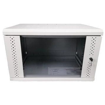 Шафа EServer 12U 600х350х637 скло, сіра 99-10027977 фото