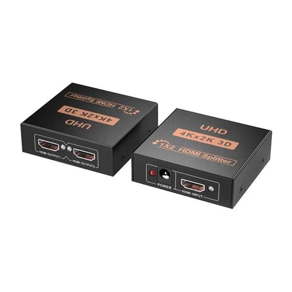 HDMI спліттер 1x2 4К LP22733 фото