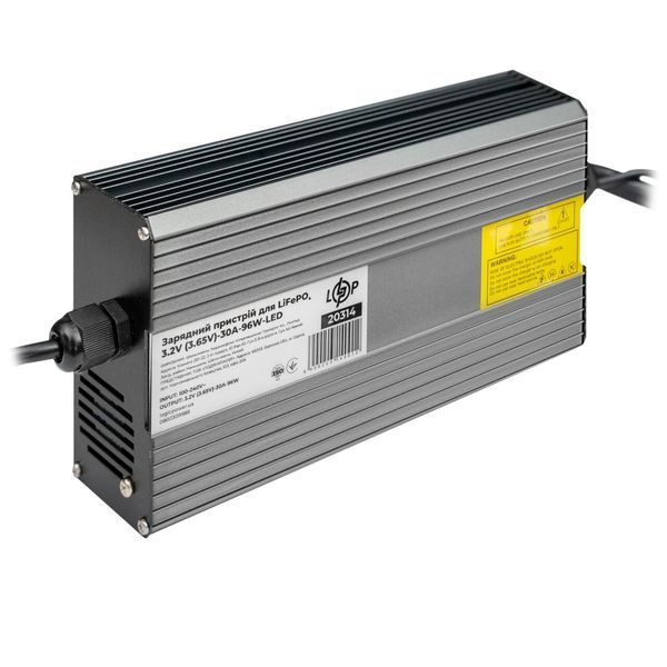 Зарядний пристрій для LiFePO4 комірок 3.2V (3.65V)-30A-96W-LED LP20314 фото