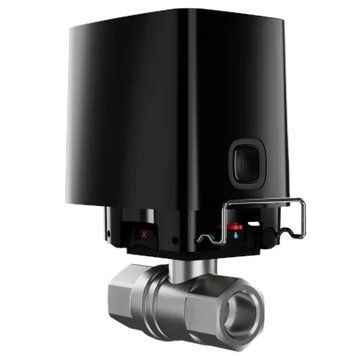 Антипотоп-система Ajax WaterStop [1/2] (8EU) black розумний кран 99-00014971 фото
