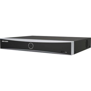 Відеореєстратор Hikvision DS-7604NXI-K1/4P(D) 4-канальний PoE 1U AcuSense VTC-002166 фото