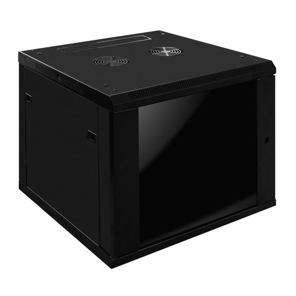 Настінна серверна шафа 9U 19" GV-9060 LP23812 фото
