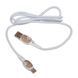 Кабель (шнур) LP USB 3.0 to USB Type-C 3A 30W с быстрой зарядкой (QC) 1м C301DC LP30336 фото 2