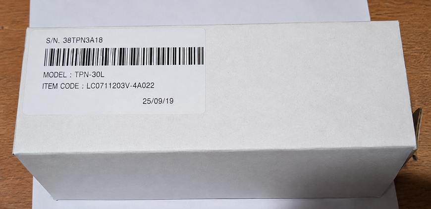 Тензодатчик CAS TPN-30L(1.2) ADM цифровий CAS-LLCTP1303GDPA000 фото