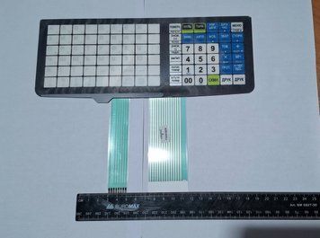 Клавіатура для ваг CAS CL5200, тип B (3100CLB00UA0) CAS-3100CLB00UA0 фото