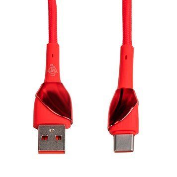 Кабель (шнур) LP USB 3.0 to USB Type-C 30W із швидкою зарядкою (QC) 1м C301FC LP30335 фото