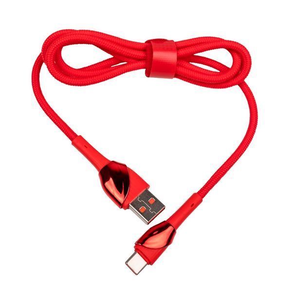 Кабель (шнур) LP USB 3.0 to USB Type-C 30W с быстрой зарядкой (QC) 1м C301FC LP30335 фото