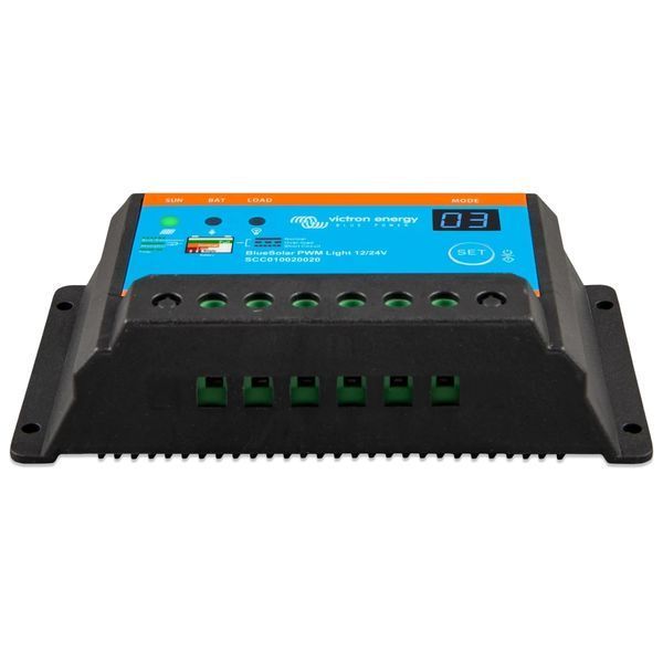 Контроллер заряда Victron Energy BlueSolar PWM-Light Charge Controller 12/24-5 99-00024492 фото